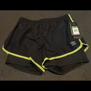 NWT Umbro Motion Control Athletic Shorts